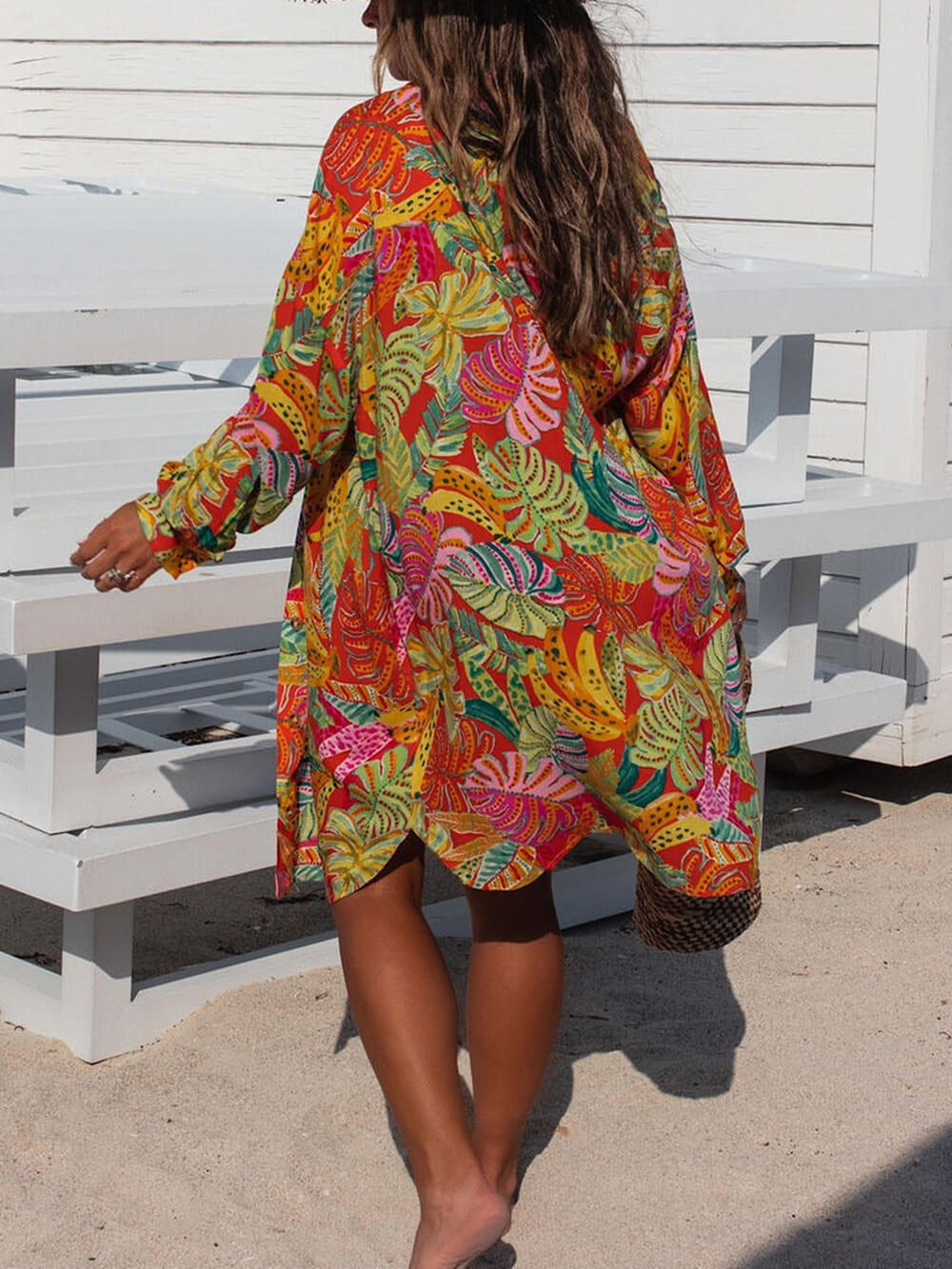 Vestido camisero