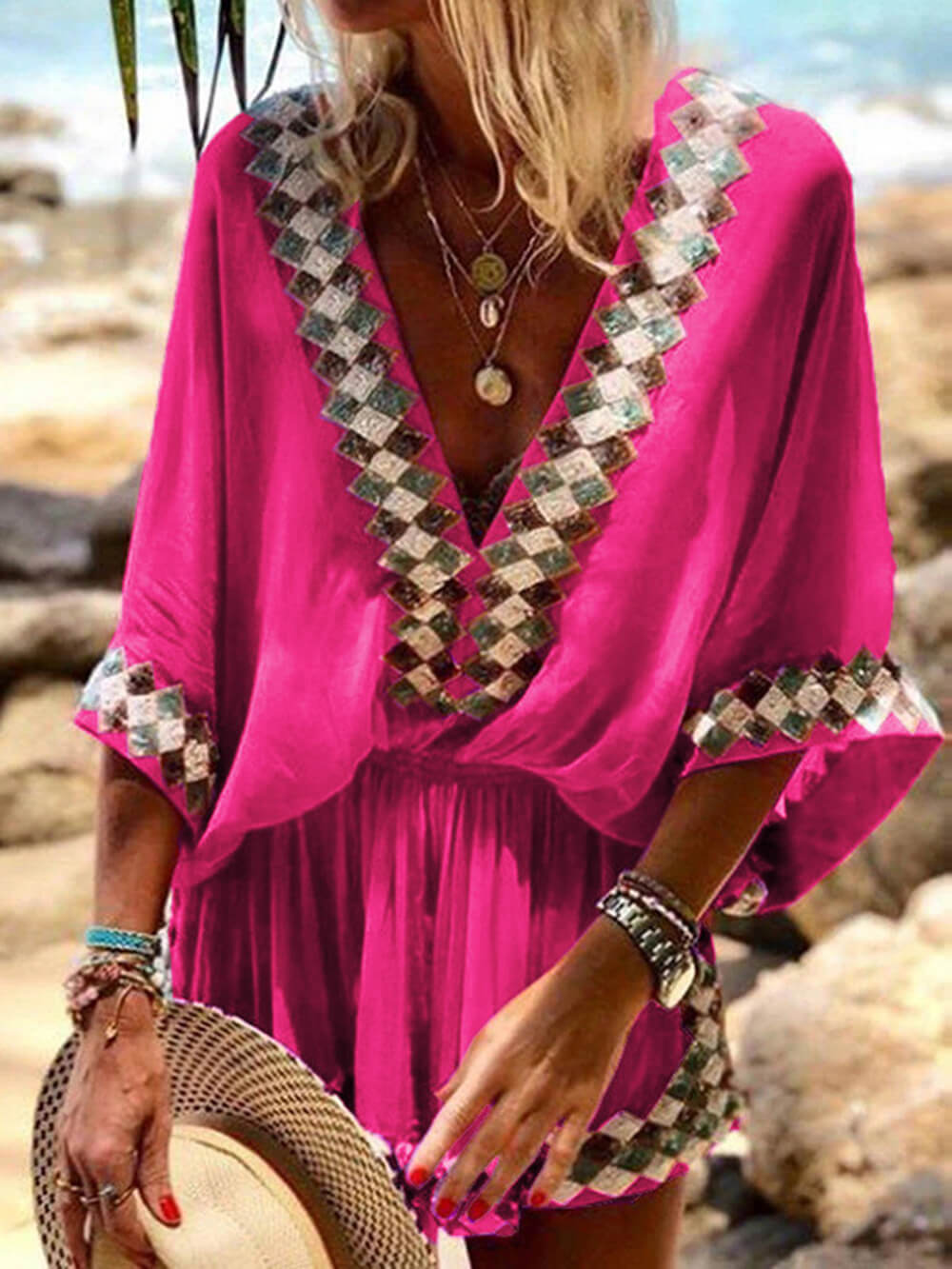 Kimono estampado