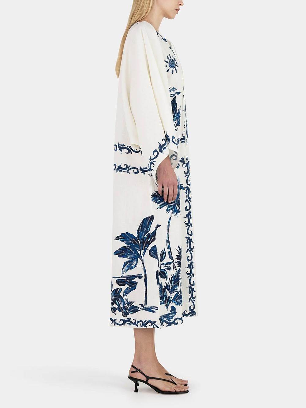 Vestido midi oversize