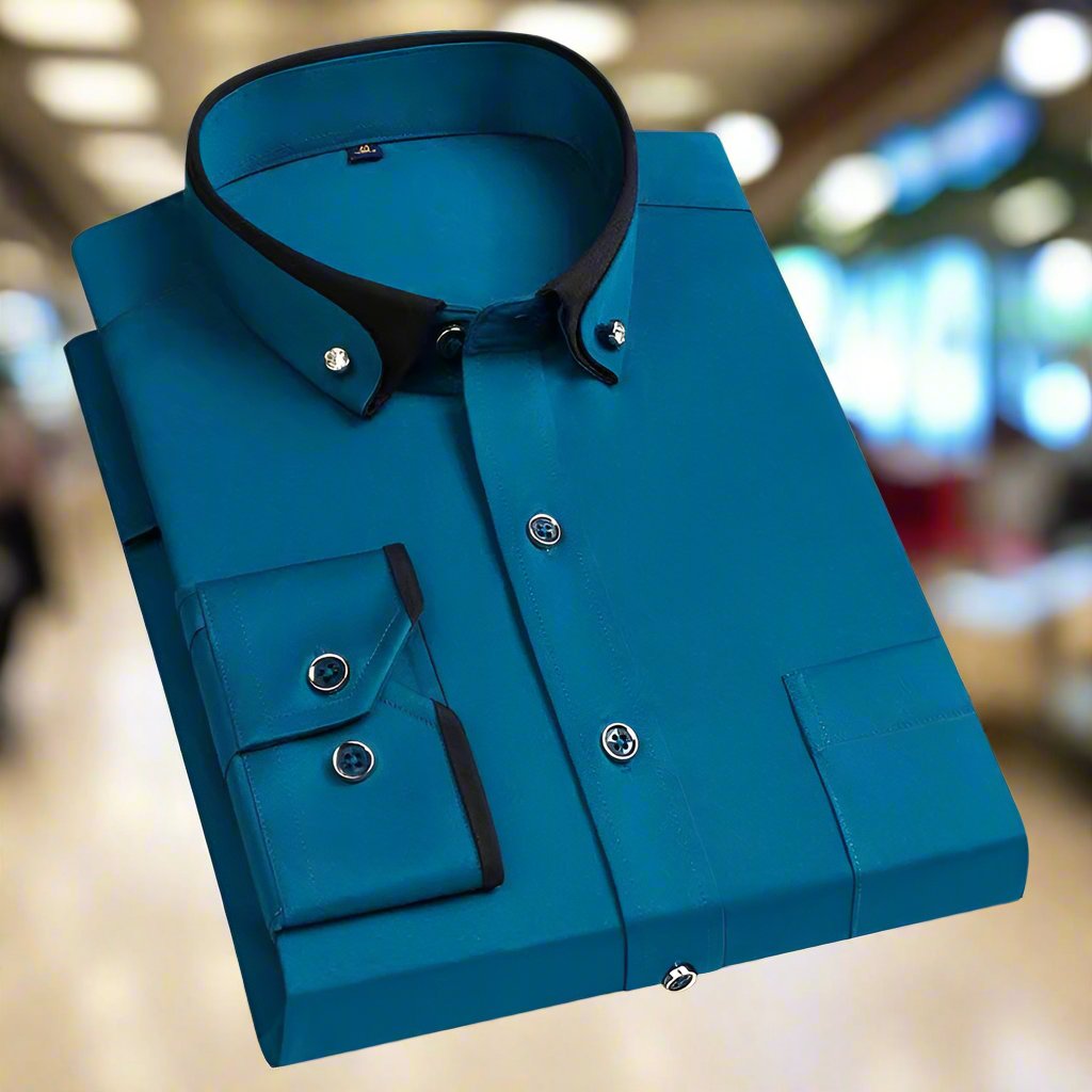 Camisa de algodón Stratford