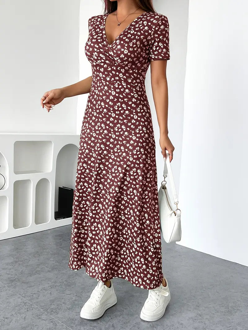 Vestido de punto Isla Ruffle