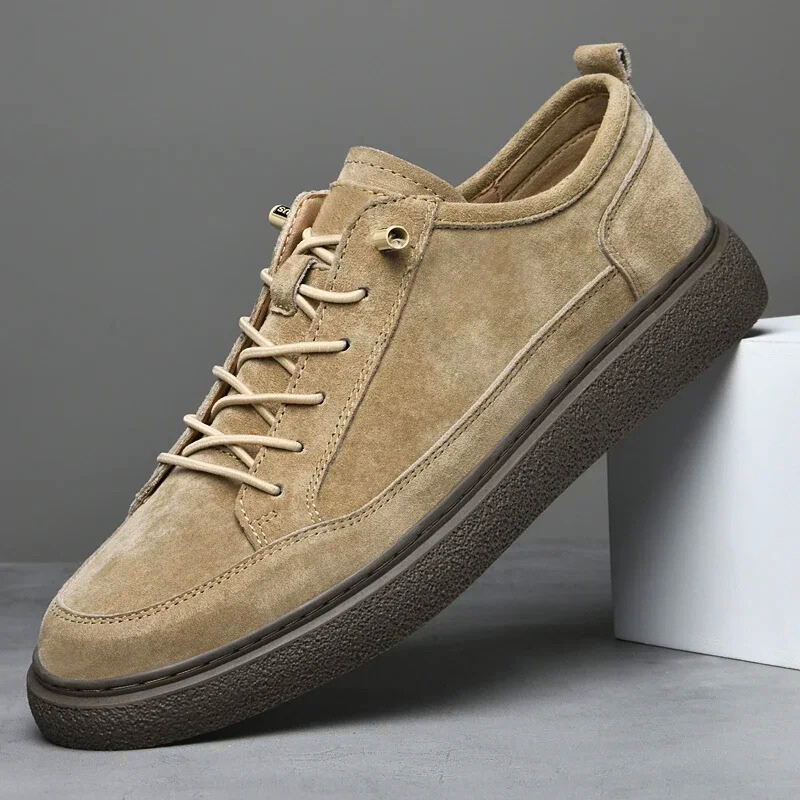 Zapatillas de ante Sebastien