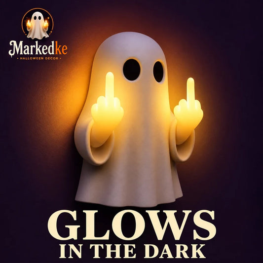 Mischief Glow | Funny LED Holiday Wall Decor