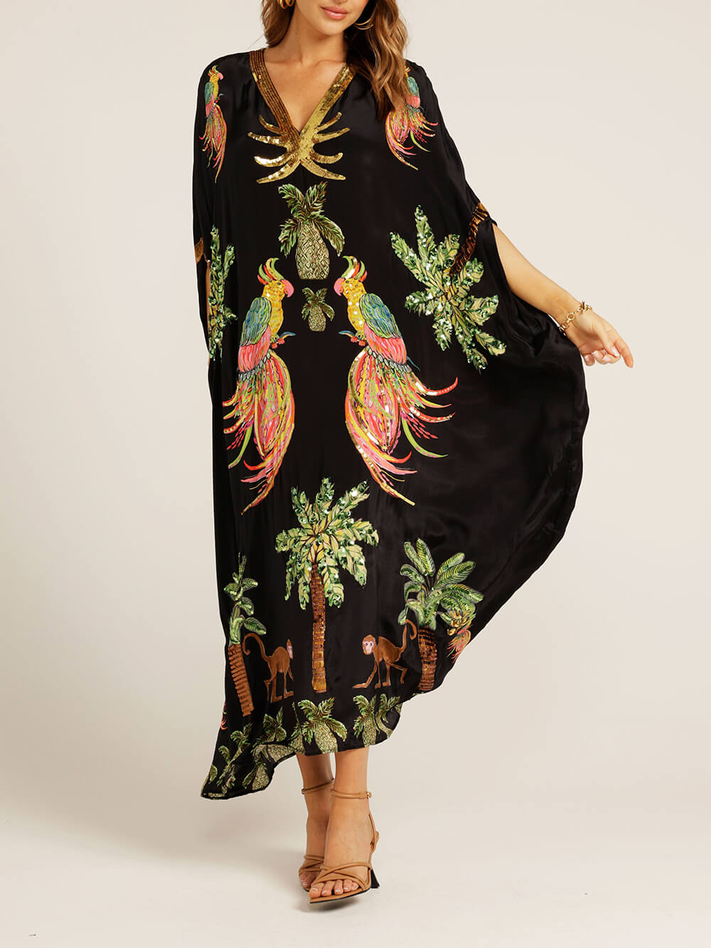 Vestido estampado Unique Drop
