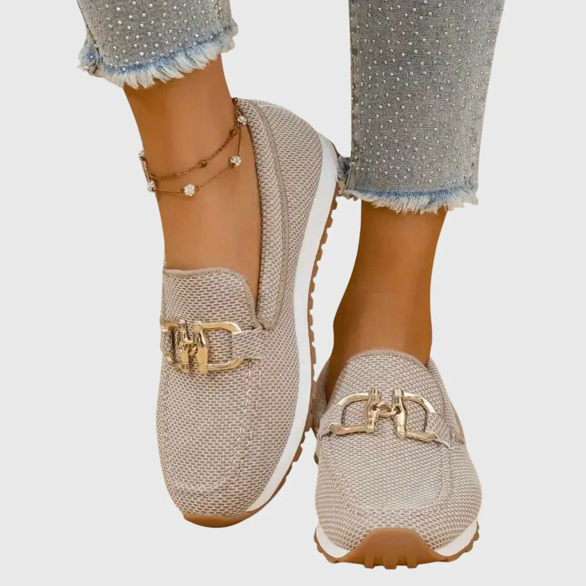 Zapatillas lenceras sin cordones Wren