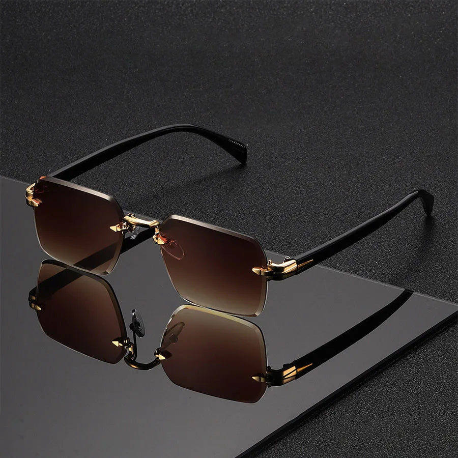 Gafas de sol Quincy Rimless