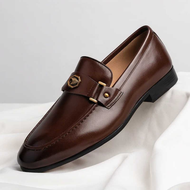 Mocasines de piel Everton