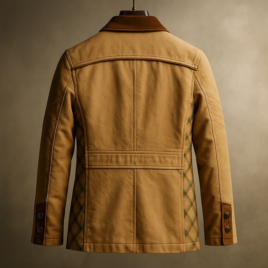 Chaqueta de algodón Kensington