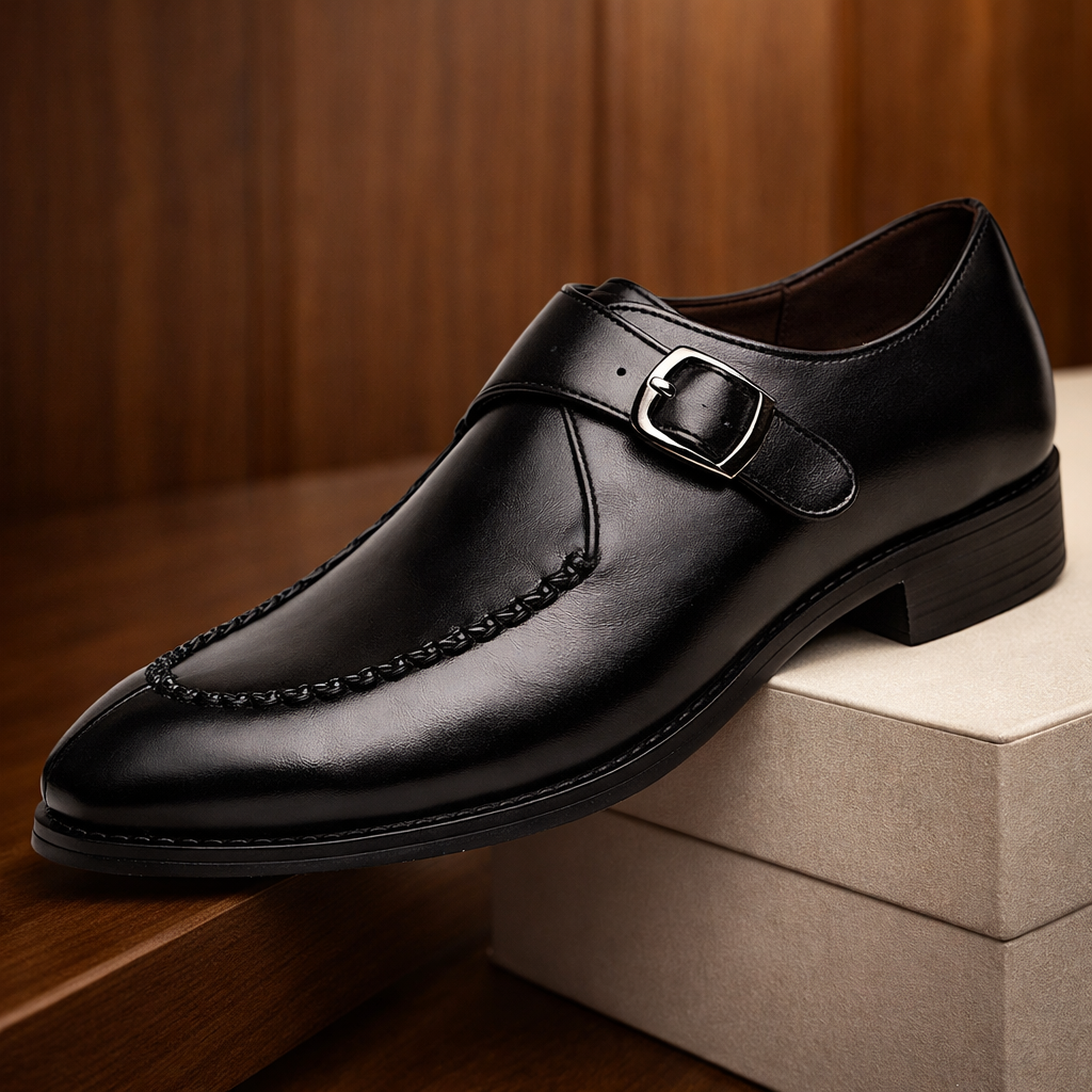 Zapatos con hebilla Ashford