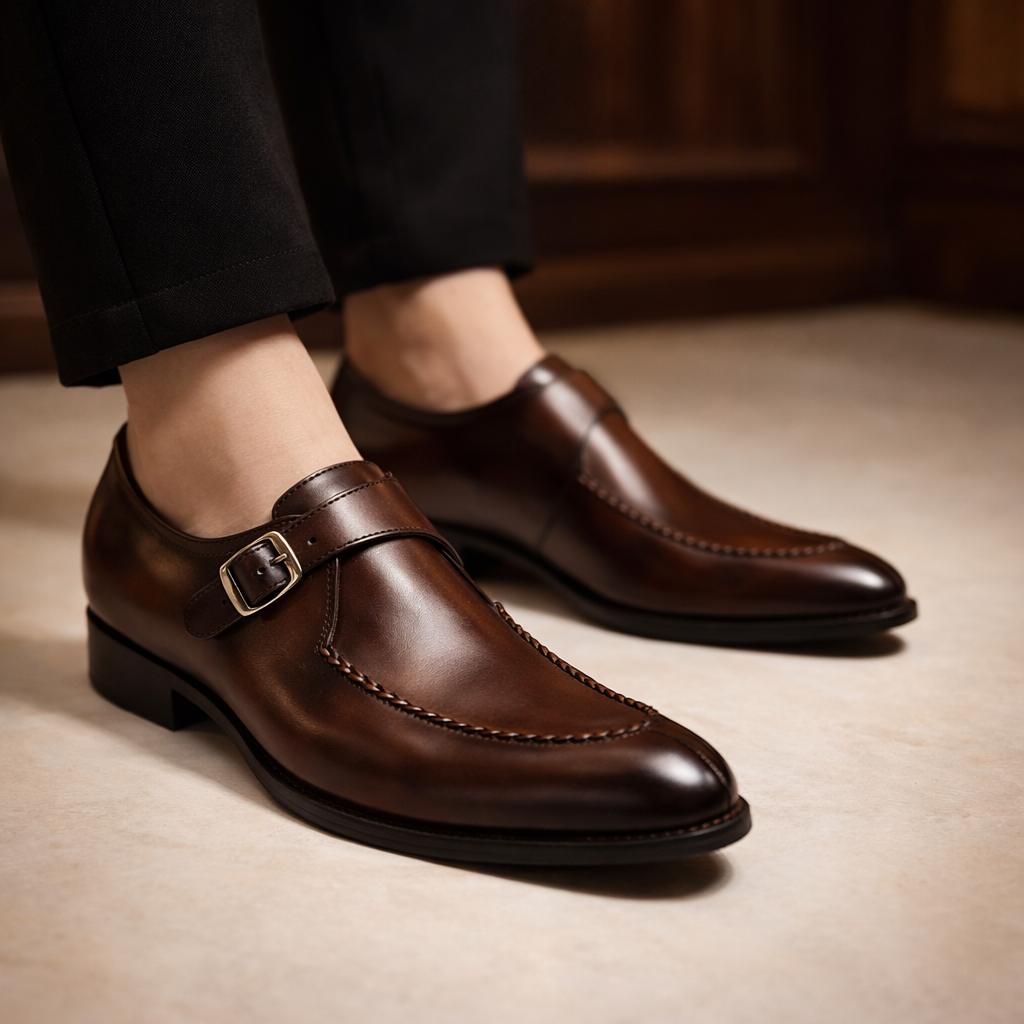 Zapatos con hebilla Ashford