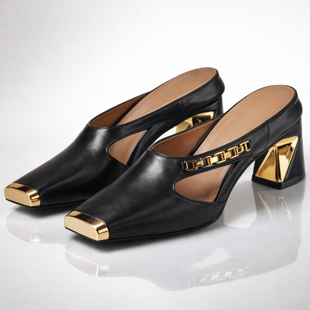 Zapatos de tacón Ellis Gilded