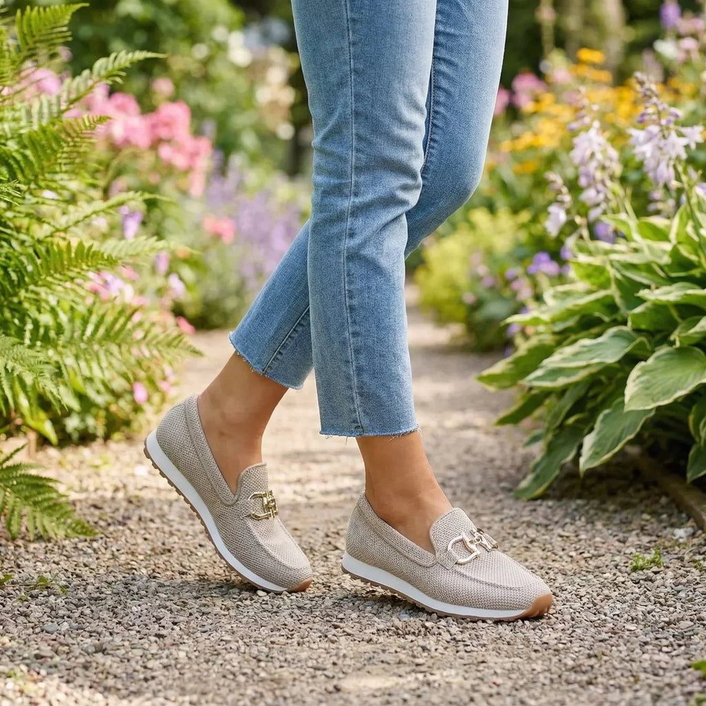 Zapatillas lenceras sin cordones Wren