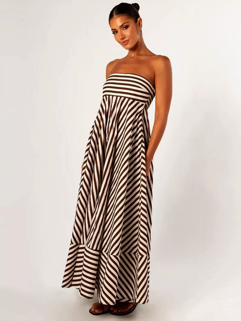 Vestido largo Nocturnal Charm