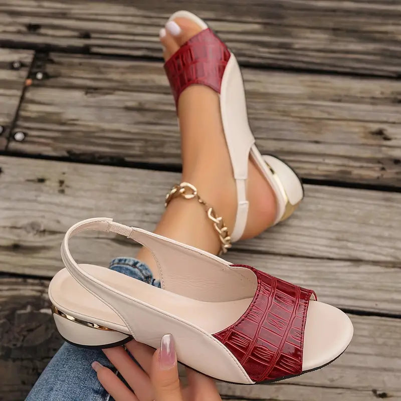 Sandalias de piel Dalton Cushioned