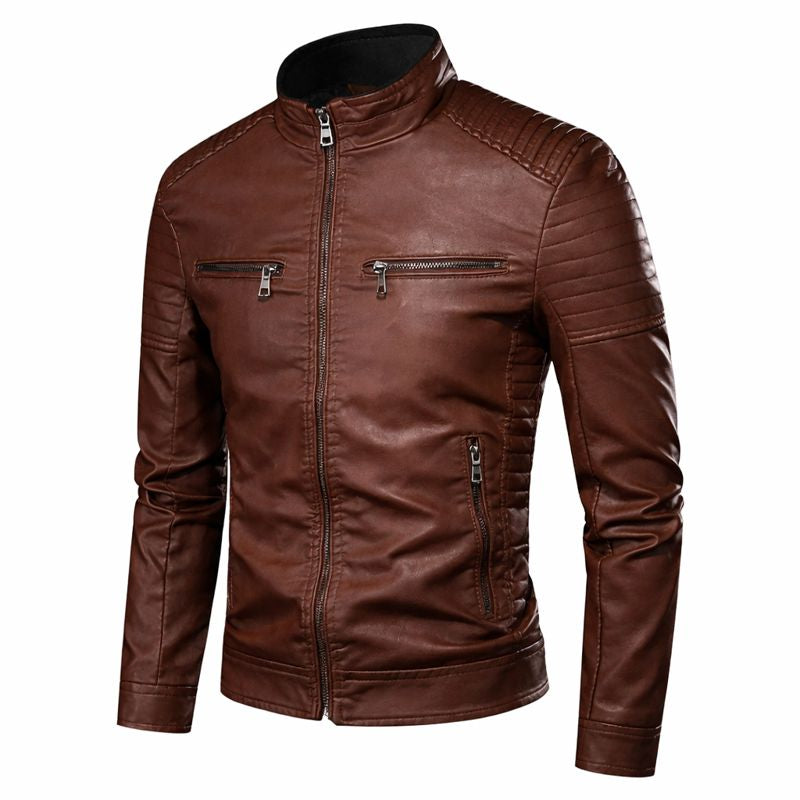 Chaqueta vintage de piel Felix