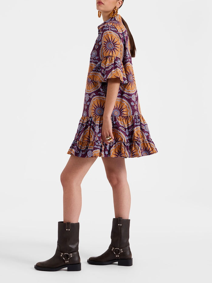 Vestido corto Dropped