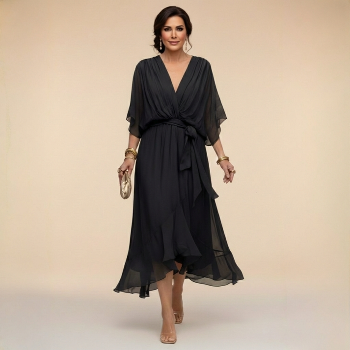 Vestido largo Maeve Flow