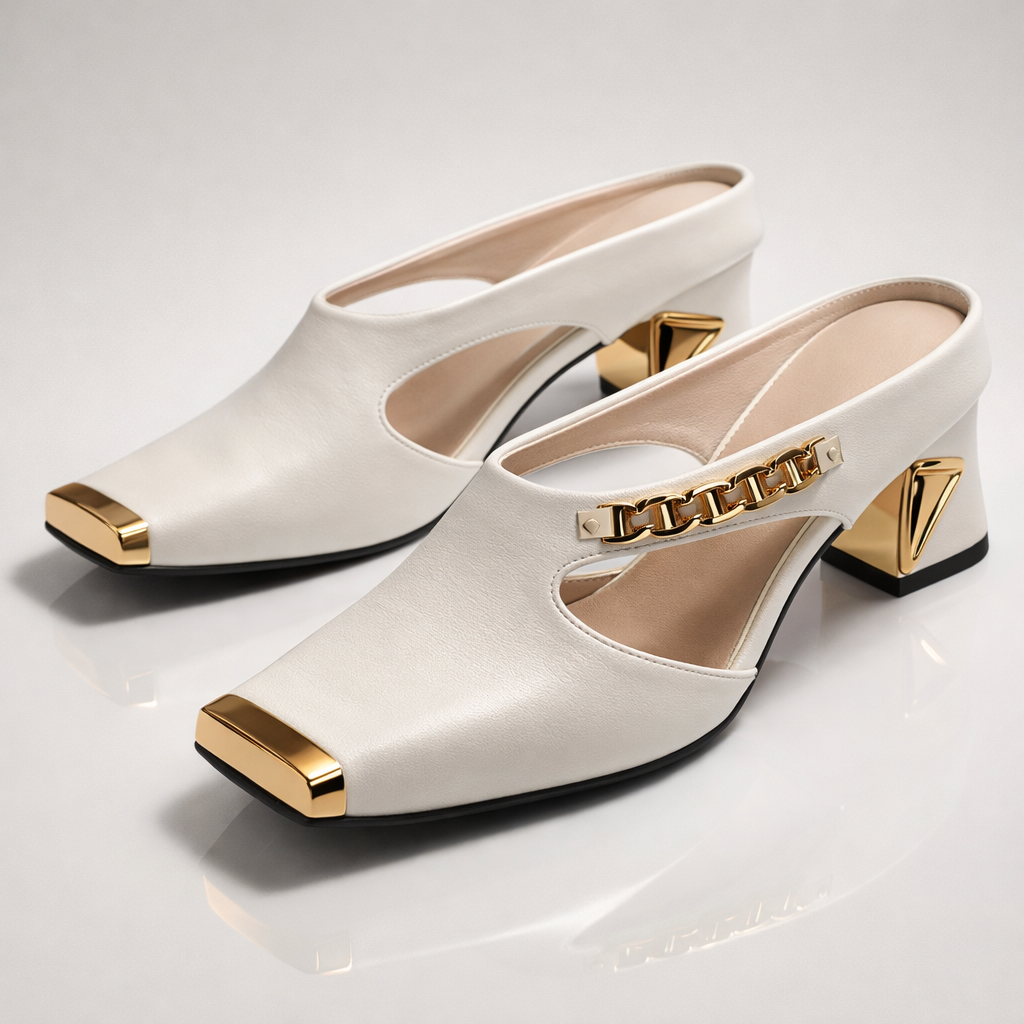 Zapatos de tacón Ellis Gilded