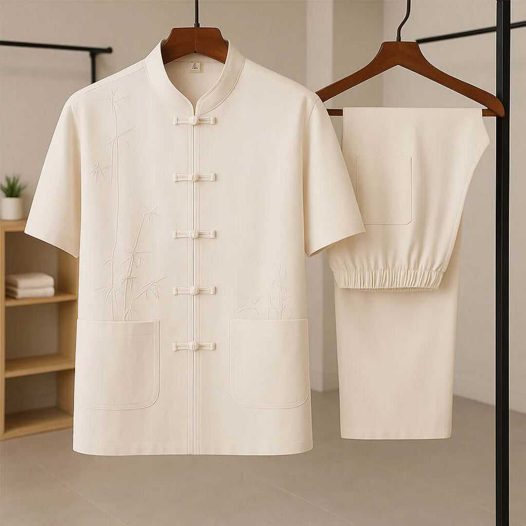 Conjunto de seda Lawson Silk-blend