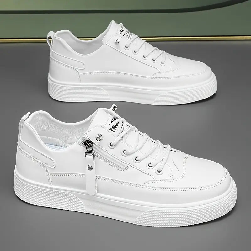 Zapatillas de piel Hudson