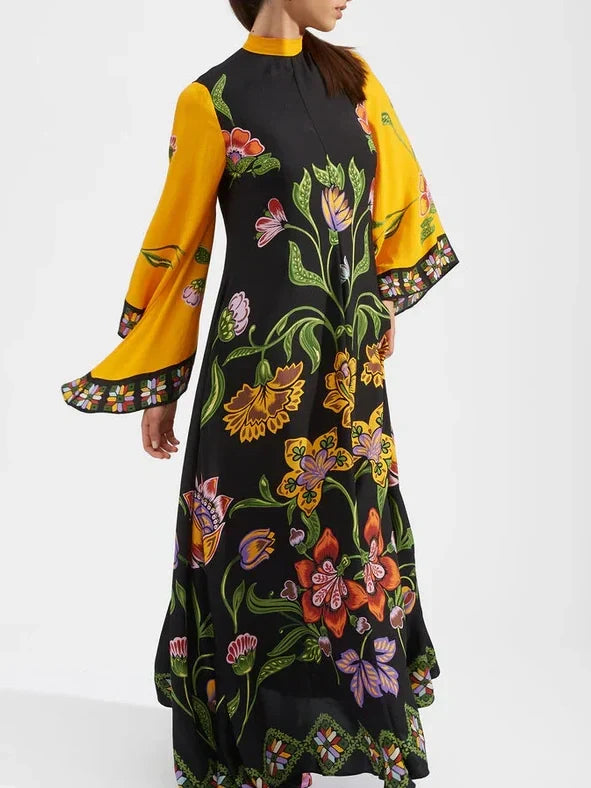 Vestido largo oversize Loose