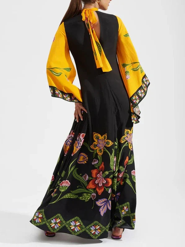 Vestido largo oversize Loose