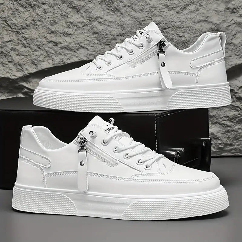 Zapatillas de piel Hudson