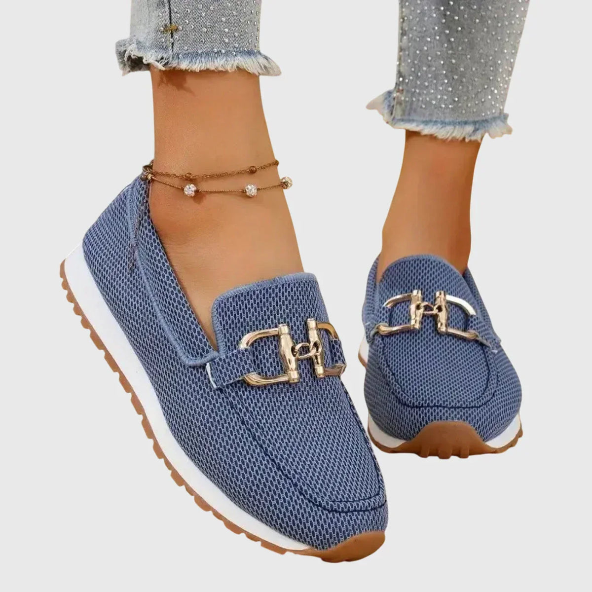 Zapatillas lenceras sin cordones Wren