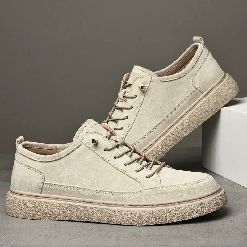 Zapatillas de ante Sebastien
