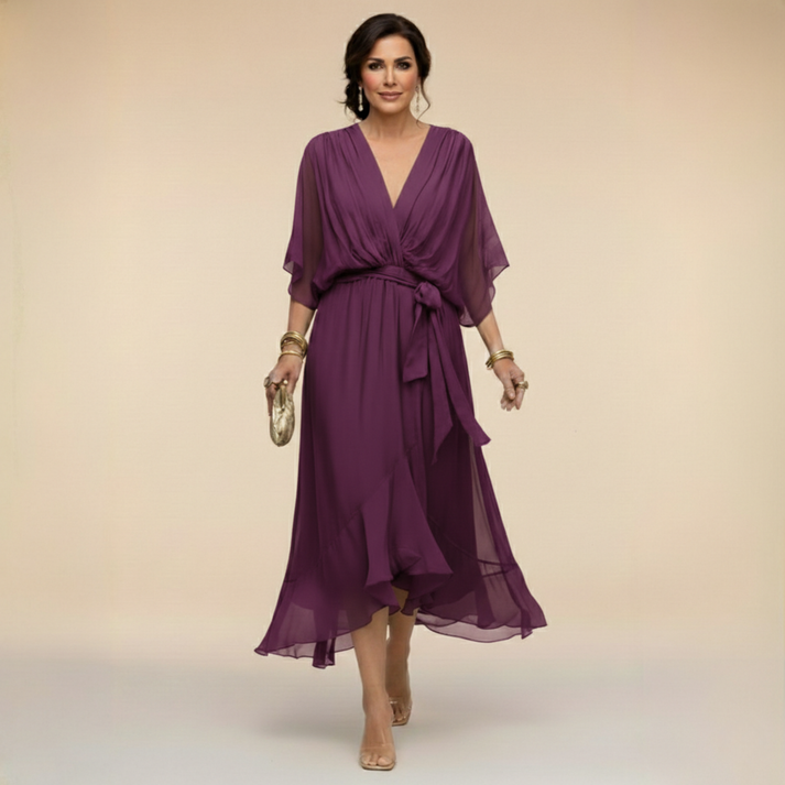 Vestido largo Maeve Flow