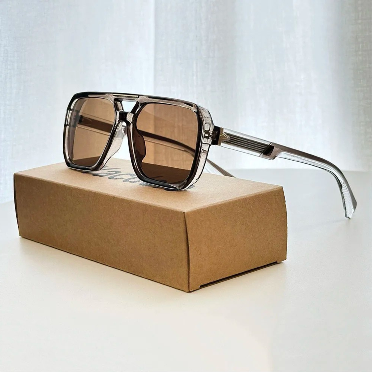Gafas de sol estilo aviador Thatcher