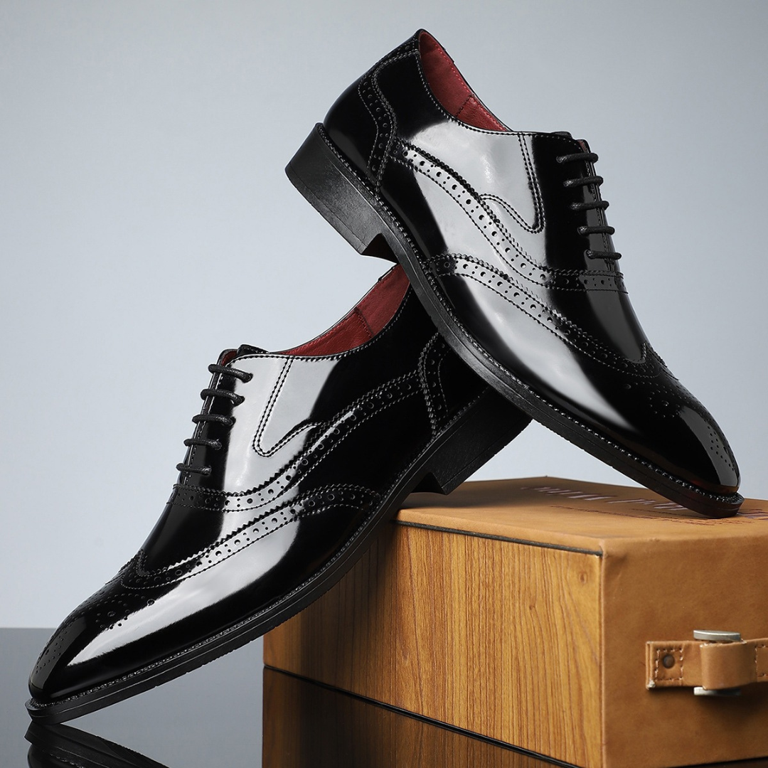 Zapatos brogue vintage Rhodes