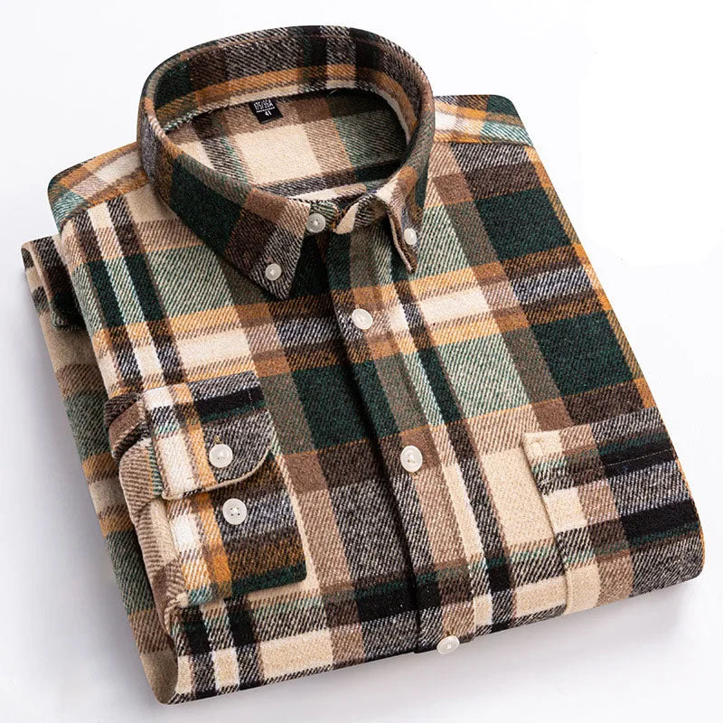 Camisa Fletcher Brushed