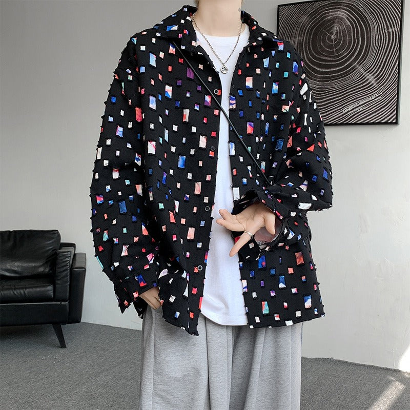 Chaqueta con botones Mosaic