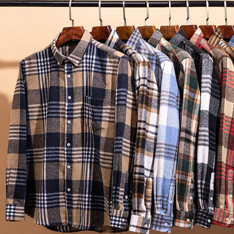 Camisa Fletcher Brushed