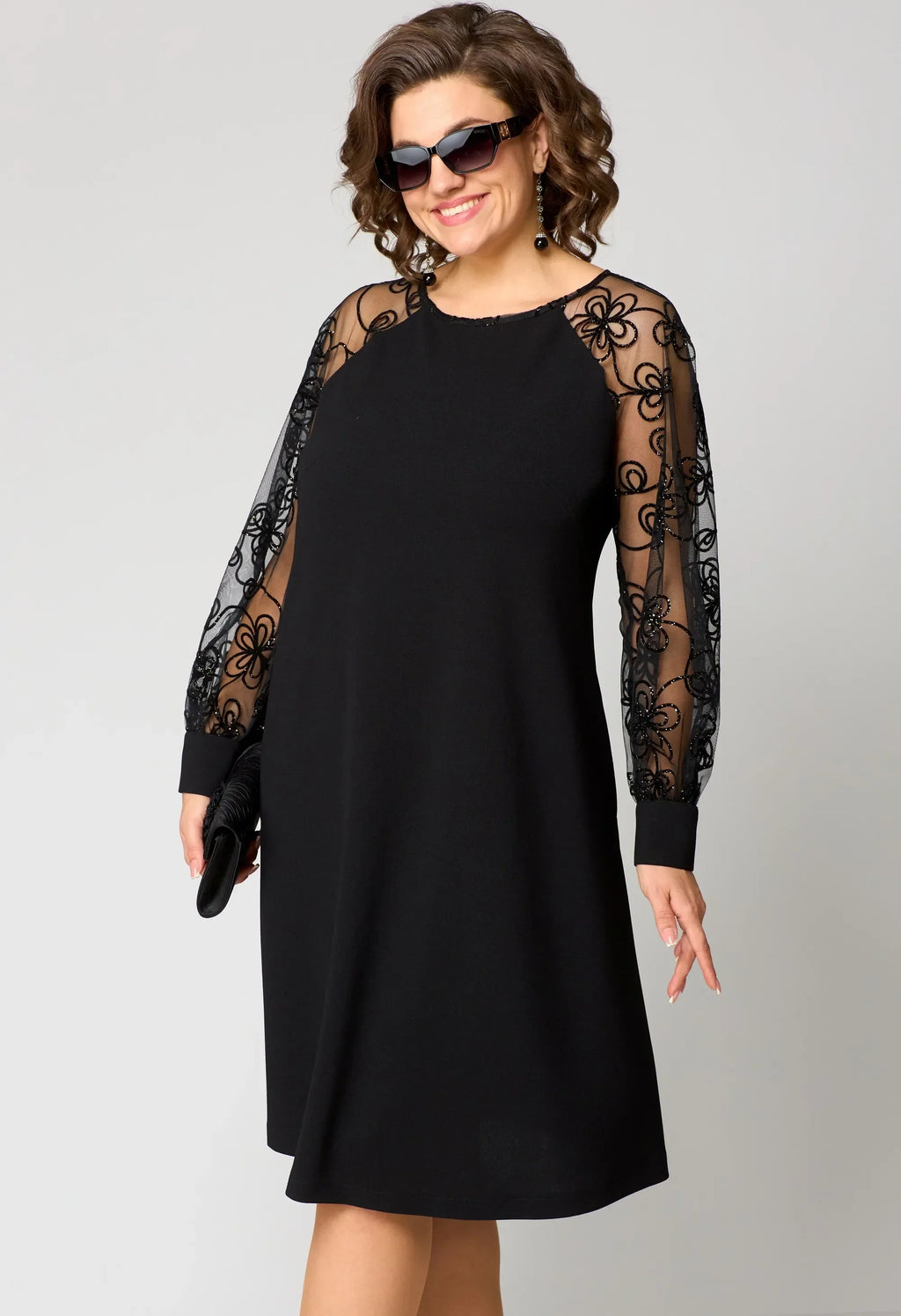 Vestido de encaje Cora