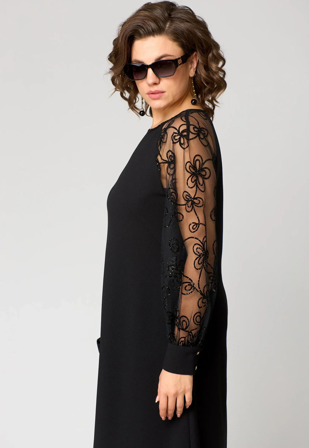 Vestido de encaje Cora
