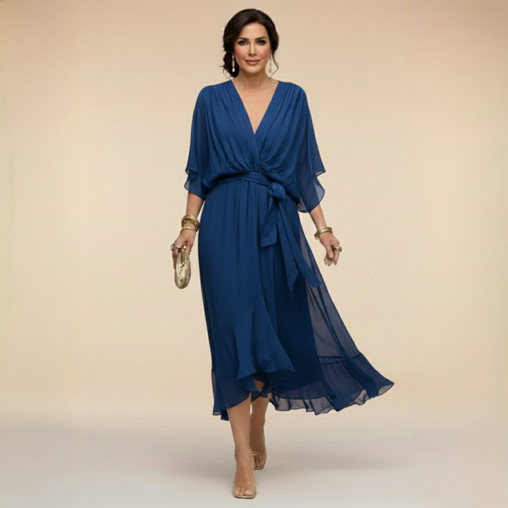 Vestido largo Maeve Flow