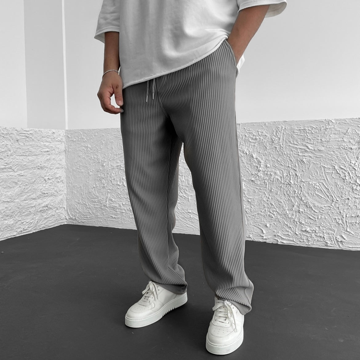 Pantalón de punto Monaco Relaxed