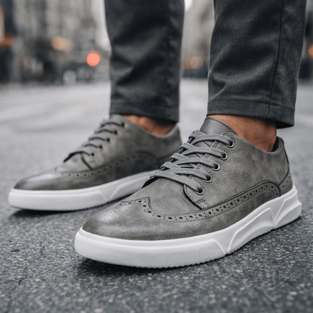 Zapatillas de piel Harrington