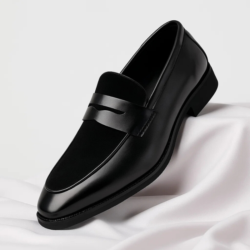 Mocasines de piel Marconi