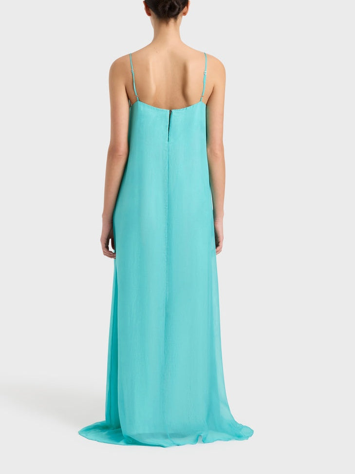 Vestido largo Spaghetti Straps