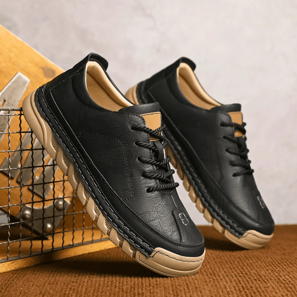 Zapatillas de piel Easton