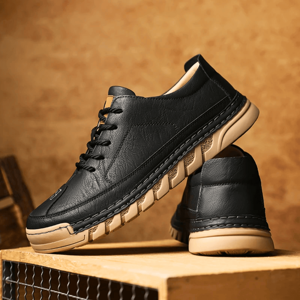 Zapatillas de piel Easton