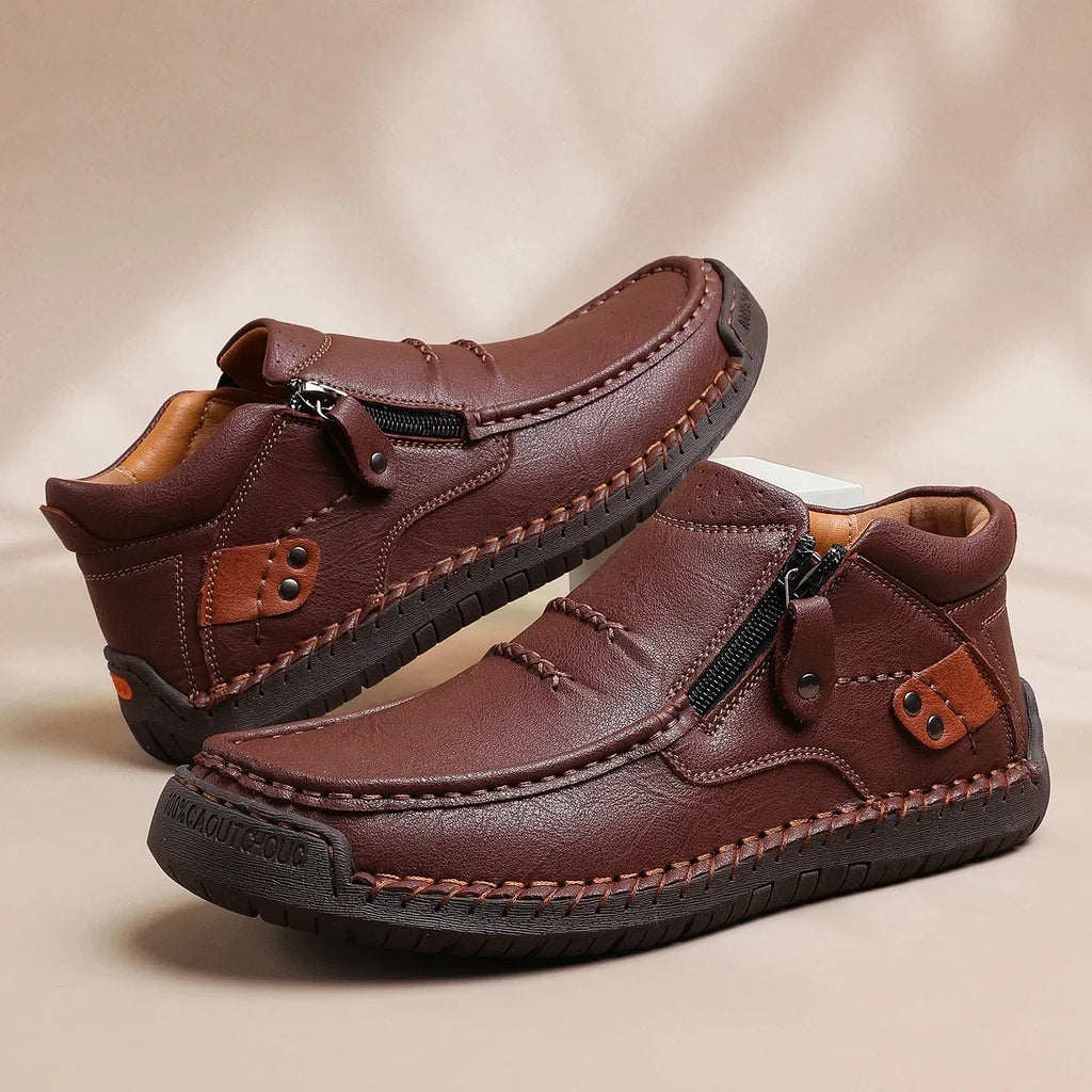 Zapatos hecho a mano de piel Aldgate