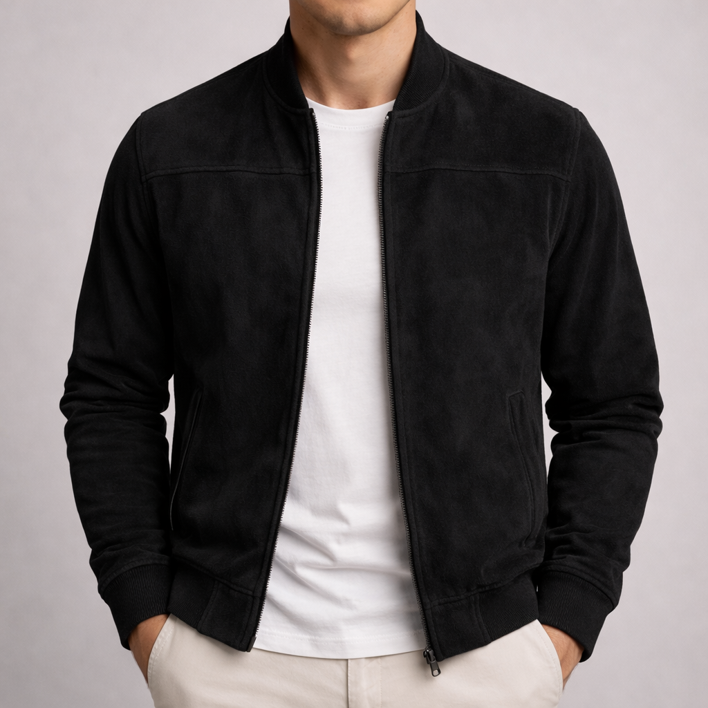 Chaqueta de ante Lawson