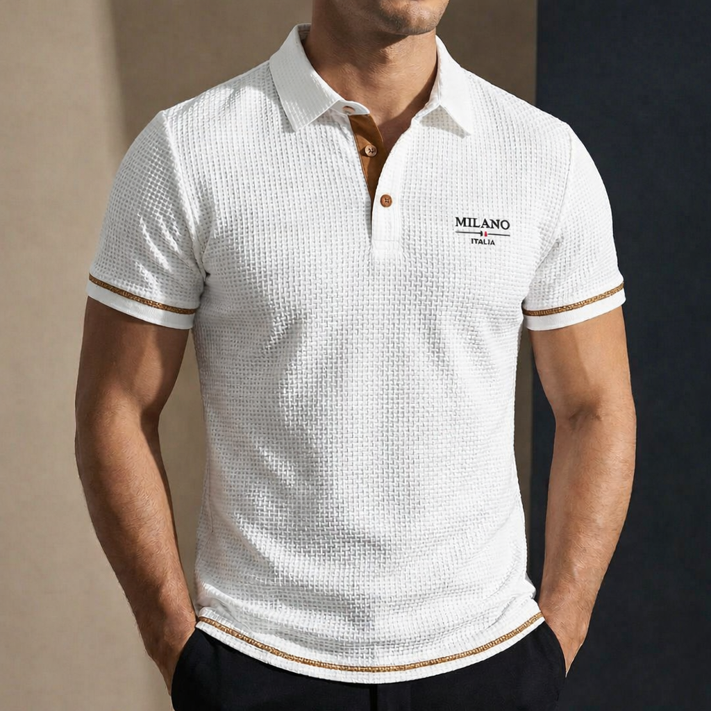 Polo de algodón Kensington