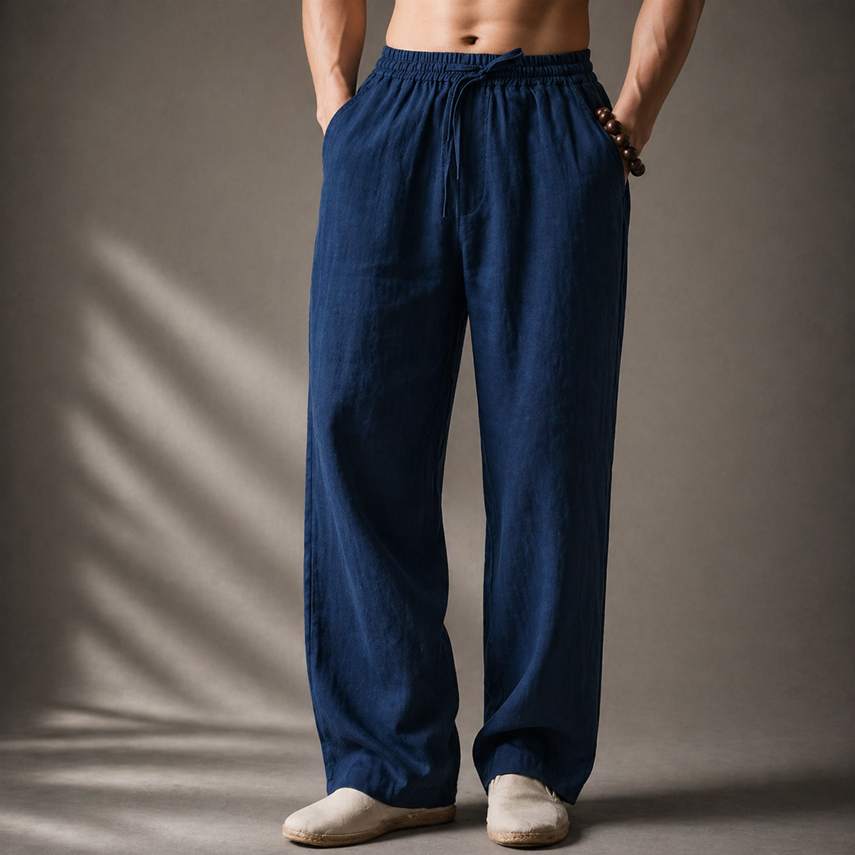 Pantalón de lino Bromley