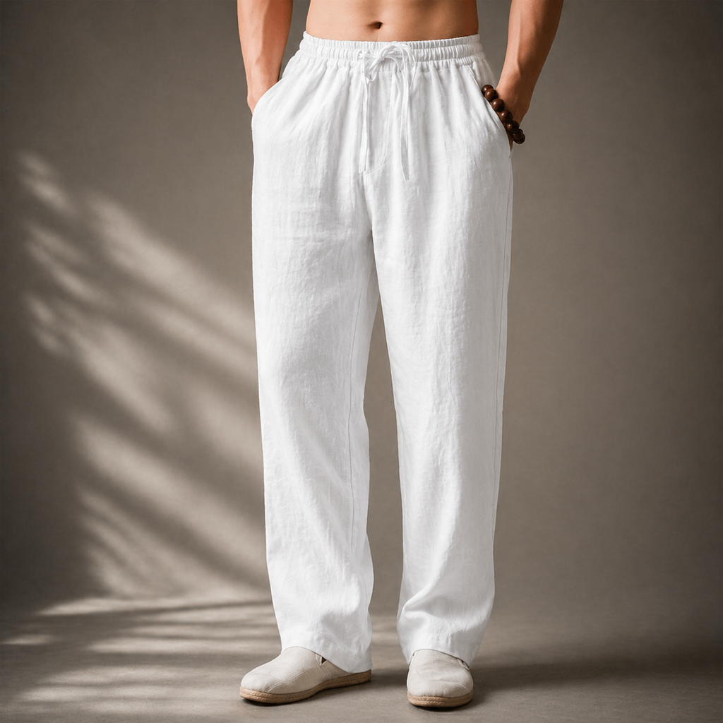 Pantalón de lino Bromley