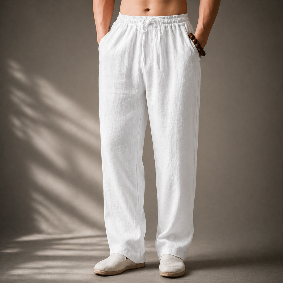 Pantalón de lino Bromley
